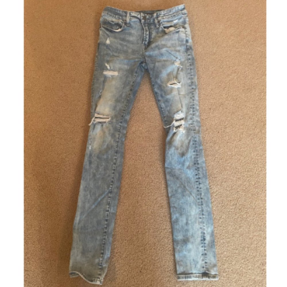 American Eagle skinny jeans